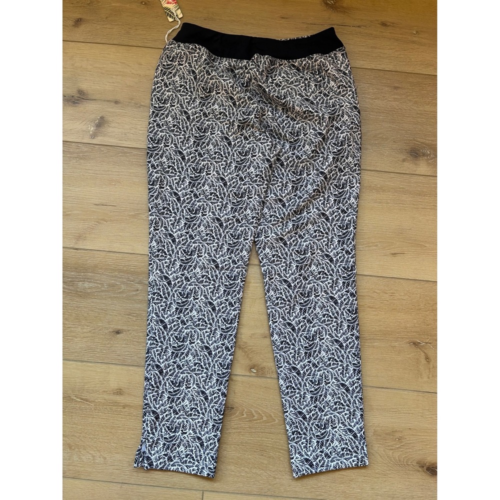 Tommy Bahama Everyday Active Pants Womens size XS Tropical Leaf Print NWT - Picture 4 of 8